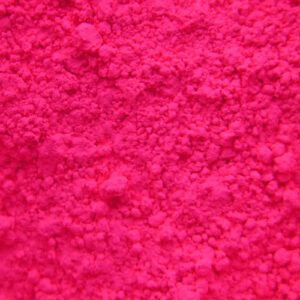 Pigment organique Rose fluorescent