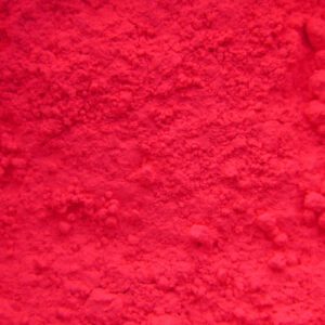 Pigment organique Rouge fluorescent