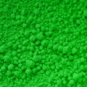 Pigment organique Vert fluorescent
