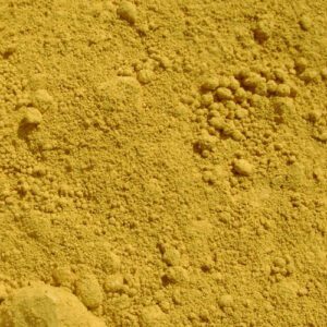 Pigment naturel Ocre jaune