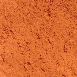 Pigment naturel Ocre rouge
