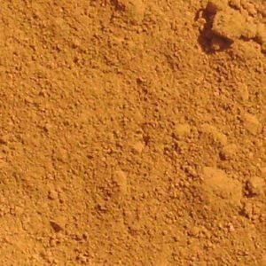 Pigment synthétique Oxyde de fer orange