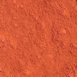 Pigment synthétique Oxyde de fer rouge