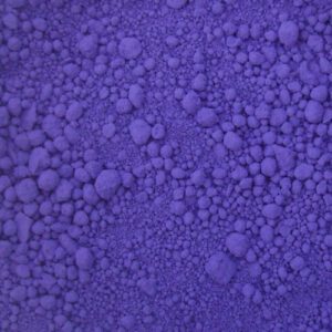 Pigment minéral Parme d'outremer