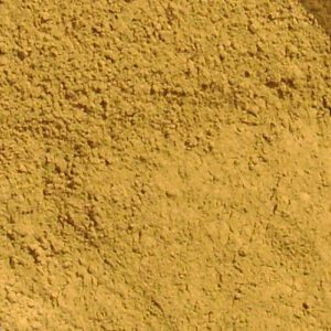 Pigment naturel Terre de Sienne naturelle