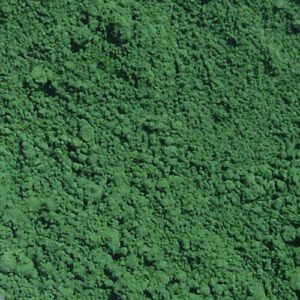 Pigment minéral Vert oxyde de chrome