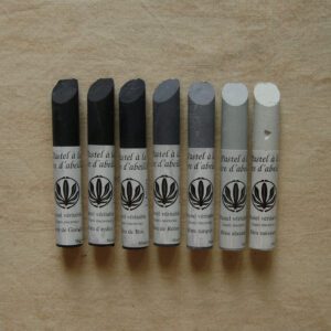 7 pastels gras