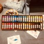 Coffret de 40 pastels secs et tendres de l'Artisan Pastellier