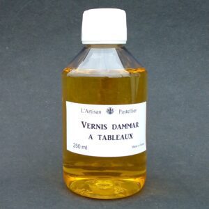 Vernis dammar à tableaux