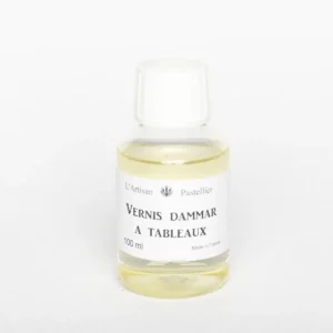 Dammar varnish for paintings