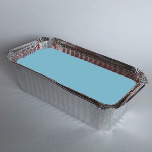 1-kg container of sealing wax - Light blue