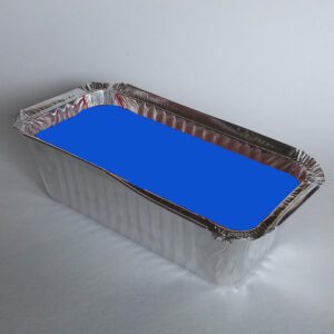Barquette de 1 Kg de cire à cacheter - Bleu foncé