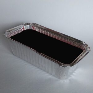 Barquette de 1 Kg de cire à cacheter - Noir