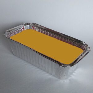 Barquette de 1 Kg de cire à cacheter - Ocre jaune
