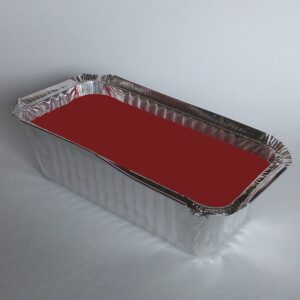 Barquette de 1 Kg de cire à cacheter - Ocre rouge