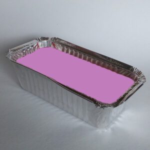 1-kg container of sealing wax - Pink
