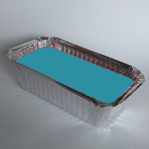 Barquette de 1 Kg de cire à cacheter - Turquoise