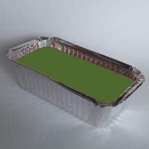 1-kg container of sealing wax - Almond green