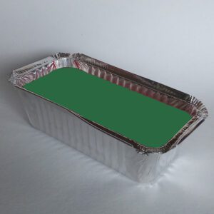 1-kg container of sealing wax - Dark green