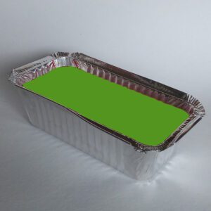 Barquette de 1 Kg de cire à cacheter - Vert moyen