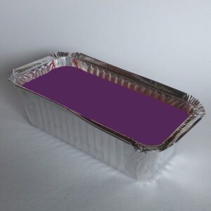 Barquette de 1 Kg de cire à cacheter - Violet