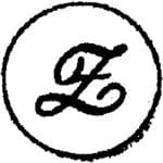 sceau laiton Z