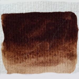 Aquarelles extra-fines en godets - Terre d'ombre calcinée