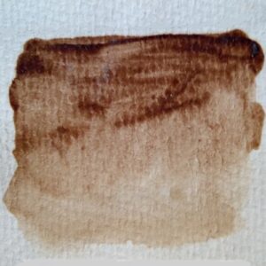 Extra-Fine Watercolors in Tubes - Genuine Walnut Brown Pigment
