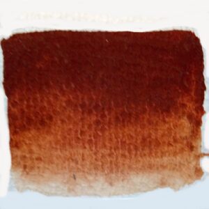 Aquarelles extra-fines en godets - Terre de Sienne brûlée