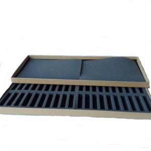 coffret vide 40 pastels secs