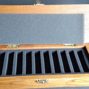 Coffret bois 20 pastels secs