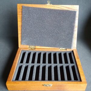 Coffret bois 20 pastels secs