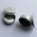 Godets aquarelle aluminium avec couvercle