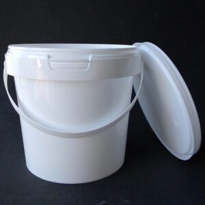 Emballages - conditionnements - Seau blanc PP