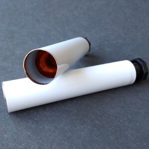 Emballages - conditionnements - Tube aluminium vide, 10 ml