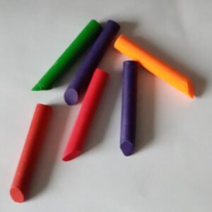 pastels à la cire