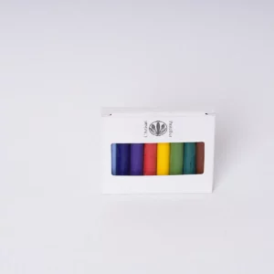 Etuis de 8 pastels à la cire