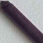 garnet wax pastel