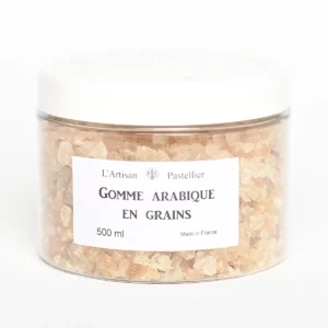 Gum arabic in grains