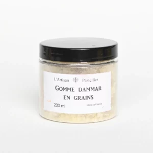 Résine dammar de l'Artisan Pastellier
