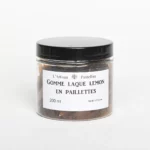 Gomme laque lemon en paillettes