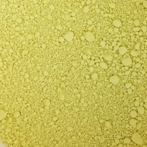 Pigments précieux - Citron Jaune de Titane