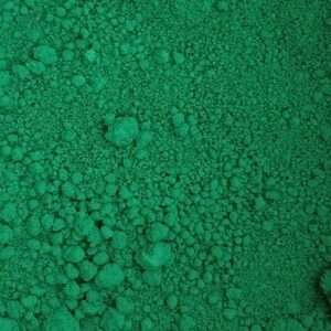 Pigments précieux - Emeraude de Cobalt