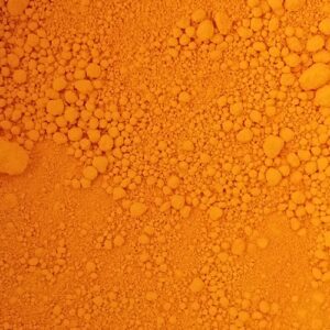 Pigments précieux - Orange de Cadmium