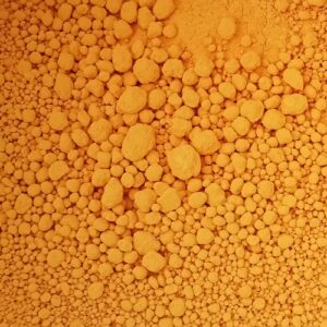 Pigments précieux - Jaune moyen de Titane