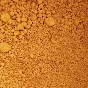 Pigments précieux - Orange Brun de Titane