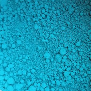 Pigments précieux - Bleu de cobalt (ton turquoise)