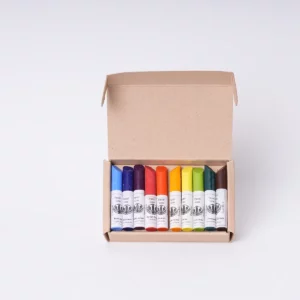 Coffret de 10 pastels à l’huile - Arc-en-ciel