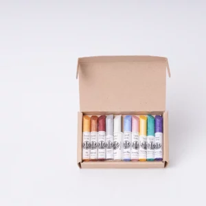 Set of 10 oil pastels - Nacres
