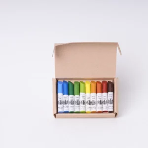 Coffret de 10 pastels à l’huile - Paysage